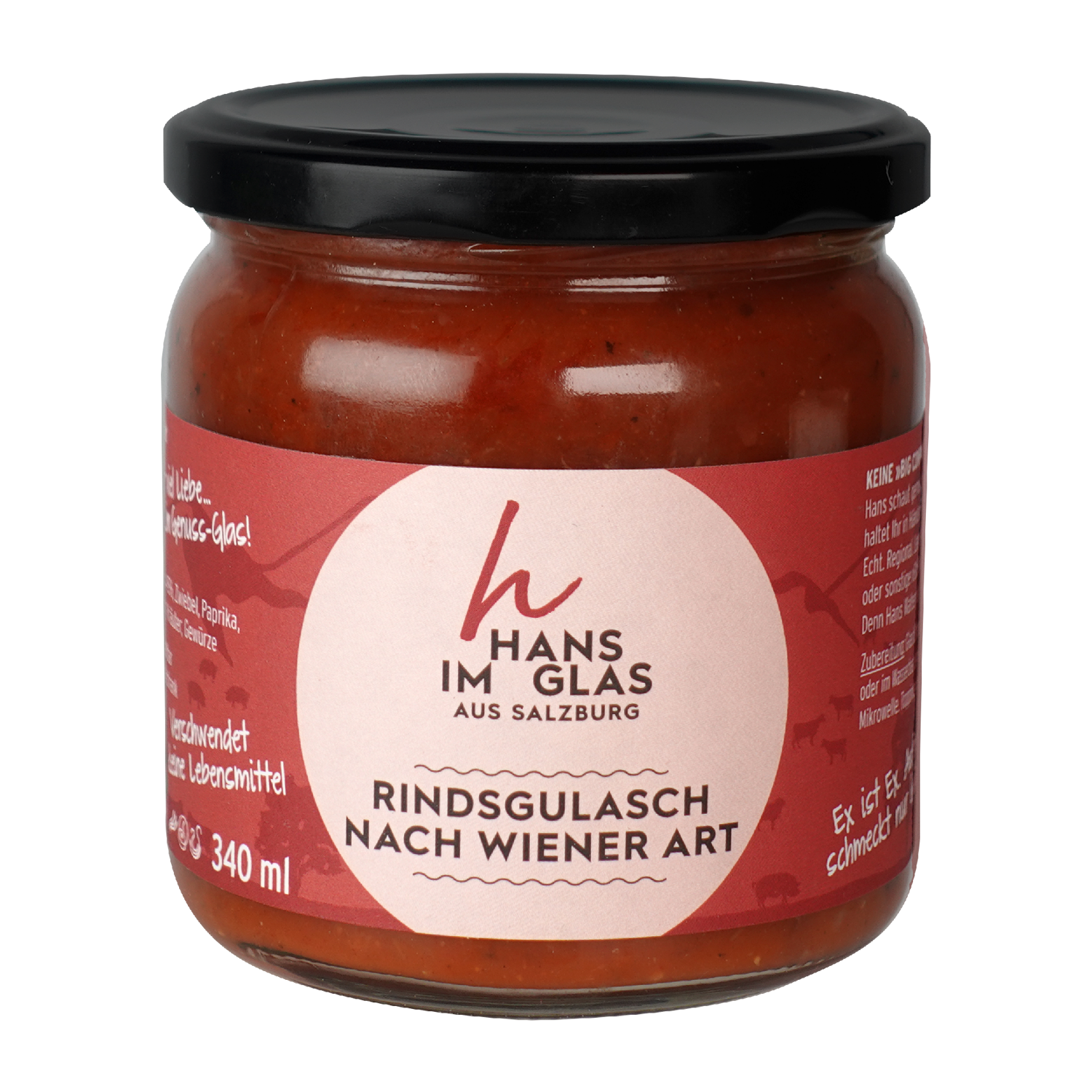 Rindsgulasch nach Wiener Art