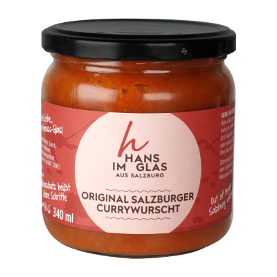 Original Salzburger Currywurscht