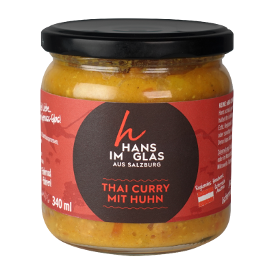 Thai Curry mit Huhn